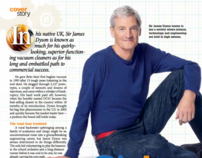 James Dyson interview feature for US magazine