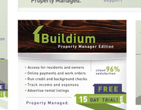 Buildium Banner Ads