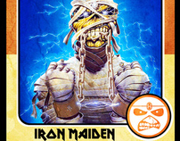 Metal Mascot Collector Cards
