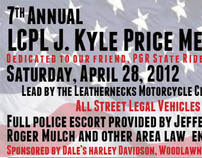 LCpl J. Kyle Price Memorial Foundation