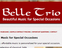 Belle Trio - Beautiful Music for Special Occasions