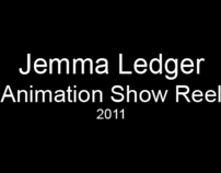 Animation Showreel 2011