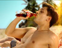 Coca-Cola. Refreshment promo campaign.