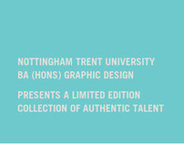 NTU Graphic Design Degree Show