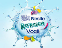 Promoção Nestlé Refresca Você