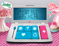 Pınar "Kalorimetrem" Calorie Calculator App