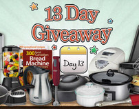 13 Day Giveaway Rotator