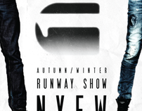 G-Star Raw X New York Fashion Week