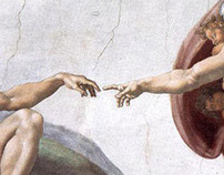 Beyond The Fingers - The Sistine Chapel