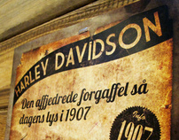 Harley-Davidson Denmark - Stand at MC Fair