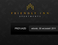 Friendly Inn Apartments  [Web Design]