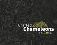 Crafted Chameleon in the local life