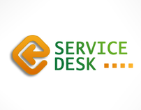 E - Service Desk | Logo