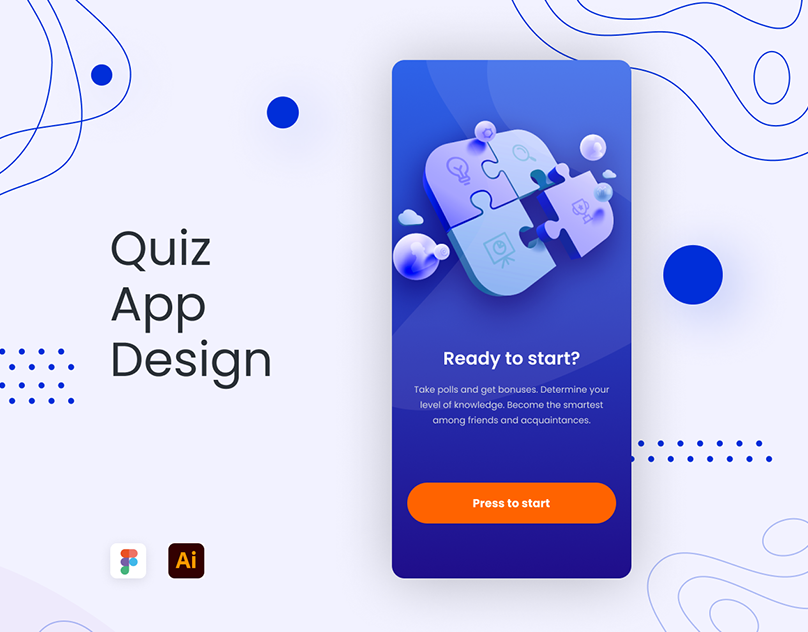 Quiz App Design.
