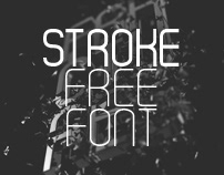 Stroke - Free font