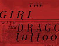 The Girl with the Dragon Tattoo // Movie Poster