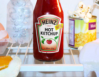 Heinz "Bloody hot"