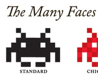 the Many Faces of a Space Invader