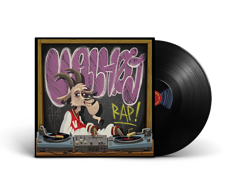 Valhøj Rap ( Vinyl Cover.