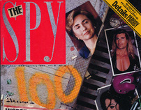 "Spy" Front cover magazine