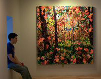 2010 Solo Exhibition at the Central Utah Arts Center