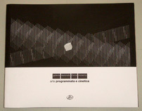 Progetto Grafico “Arte Programmata e Cinetica" G.N.A.M.