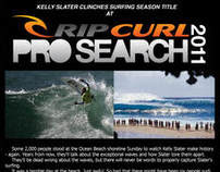 Action Sports Newsletter