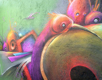 graffiti - streetart 2012