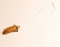 sea-wood pendant