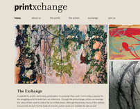 PrintXchange Website Design