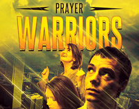 Prayer Warriors Church Flyer and CD Template