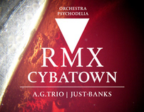 Orchestra Psychodelia - Cybatown Remixes