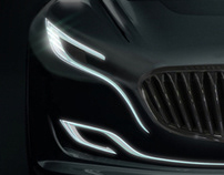 Lighting design as a brand differentiatior. Buick, GM
