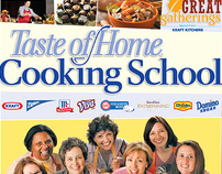 Taste of Home: Cooking School Poster