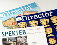 Art Direction, magazines published by "Director"