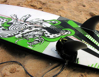 Unique Surfboard-Design