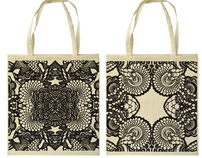 Screen Printed Canvas Bags