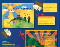 Brochure for "I Count for Something"