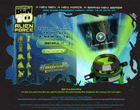 Ben 10 Alien Force Projects  Photos, videos, logos, illustrations and  branding on Behance