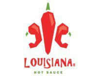 Louisiana Hot Sauce logo and label packaging