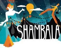 Shambala branding