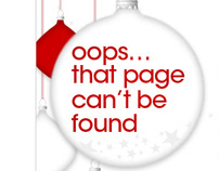 Holiday Outage Pages