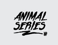 animal series illustrations