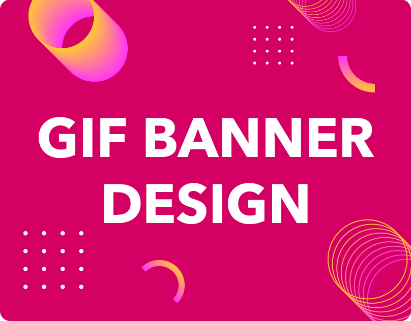 gif banner design.