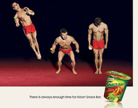 Knorr Snack Bar. "Multitasking"