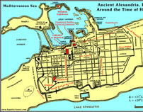 History of Alexandria planning animation video