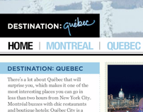 NYMagazine, Destination:  Quebec