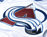 NHL Colorado Avalanche Hockey Team: Primary logo
