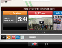 Newsport iPad app