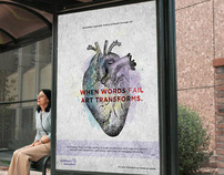 Alzheimer's Art Therapy Campaign